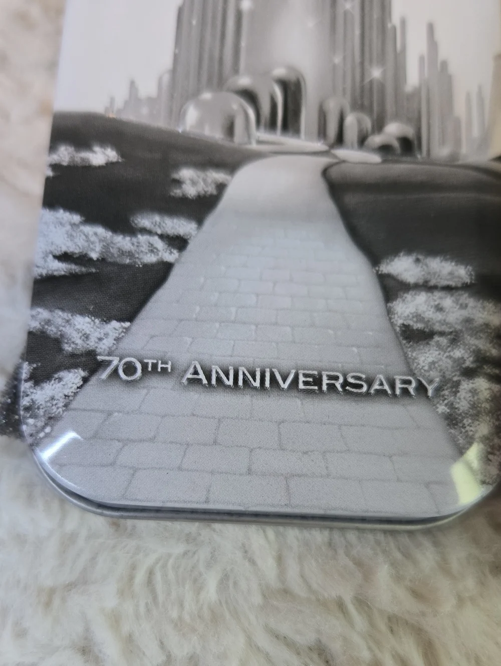 Wizard of Oz 70th Anniversary Green Leather Strap Collectible Watch